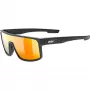 Gafas multisport UVEX lgl 51 — montura completa, negro