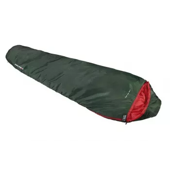 Saco de dormir de momia High Peak Lite Pak 1200 poliéster verde, rojo 23263