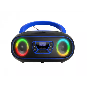 Reproductor de CD personal Denver TDB-212BU 3,6 W DAB+ FM azul