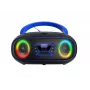 Denver TDB-212BU boombox DAB+ con reproductor de CD, DAB+/FM, Bluetooth, USB, AUX, azul