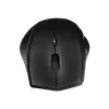 Ratón inalámbrico Logilink BT5.0, ergonómico, negro
