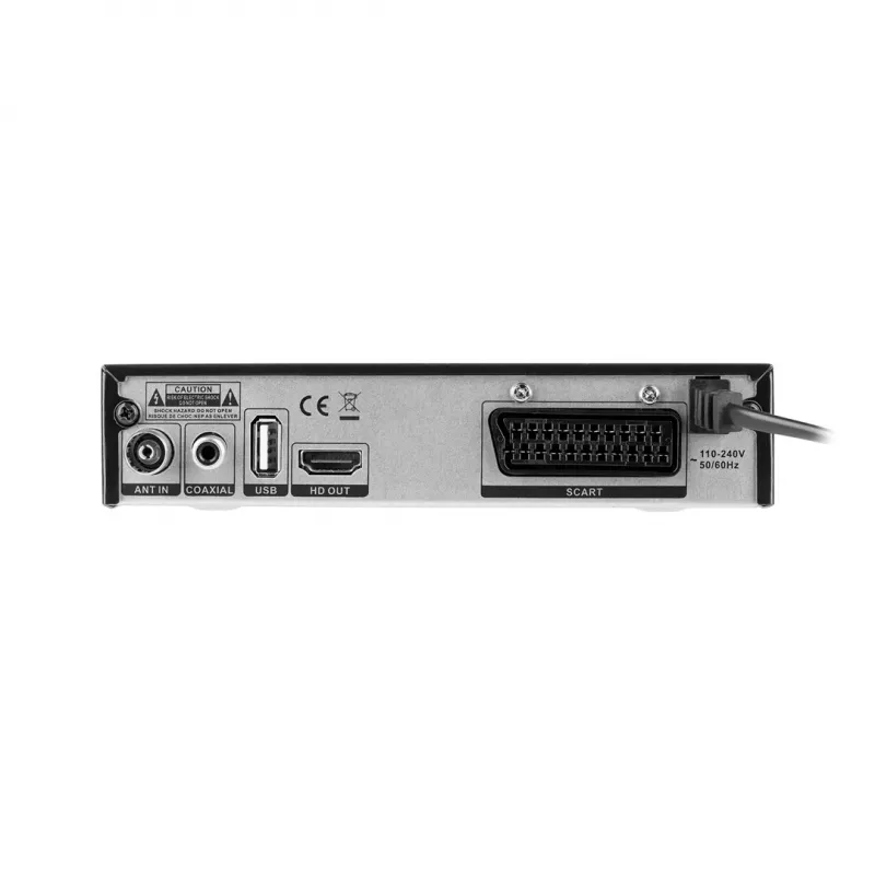 Cabletech URZ0336C sintonizador / decodificador DVB-T2, H.265 HEVC