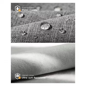 Funda tipo sleeve Inateck LB01006 para dispositivos de 33 cm (13 pulgadas), gris
