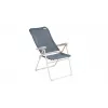 Silla de camping Outwell Cromer — silla plegable de 2 patas, carga máx. 120 kg, peso 5,4 kg, azul