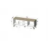 Soporte de TV Cama LOTTA 140cm blanco + roble sonoma