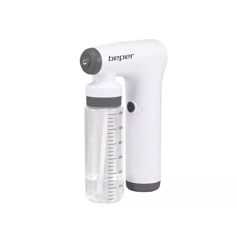 Beper P202VAL110 Pulverizador desinfectante recargable, 120 ml, 2000 mAh