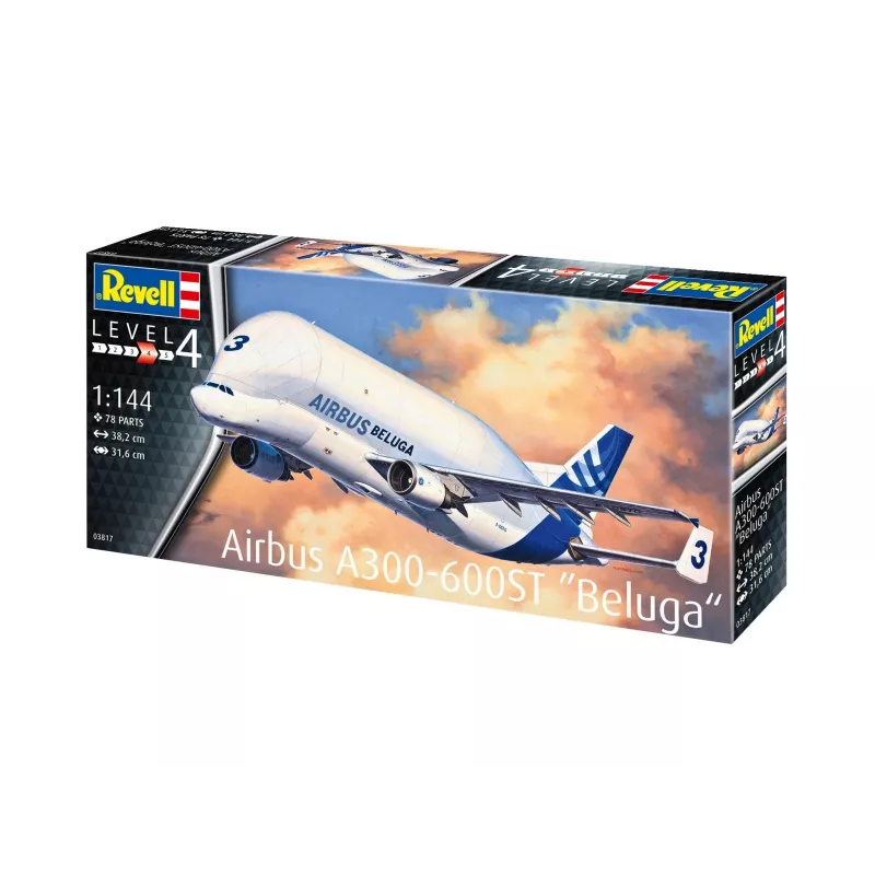 Revell escala 1/144 Airbus A300-600 uds. maqueta Beluga