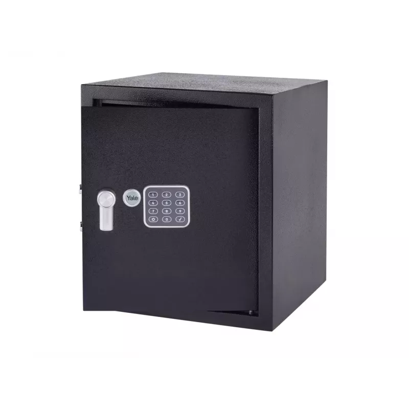 Caja fuerte básica con alarma YEC oficina YALE HOME YEC/390/DB2