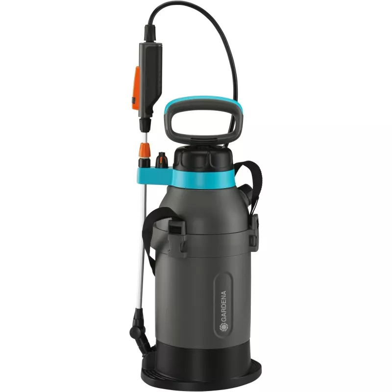 Gardena EasyPump 11136-20 Pulverizador a presión con batería – 5 L