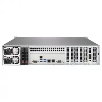 Carcasa de servidor Supermicro SuperChassis 213BAC8-R1K23LPB rack negra