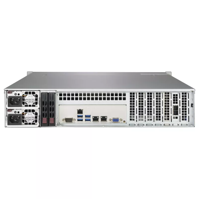 Carcasa de servidor Supermicro SuperChassis 213BAC8-R1K23LPB rack negra