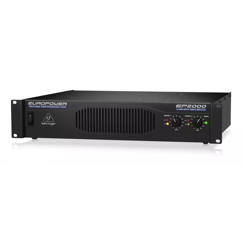 Behringer EP2000 Amplificador de audio directo/escenario negro