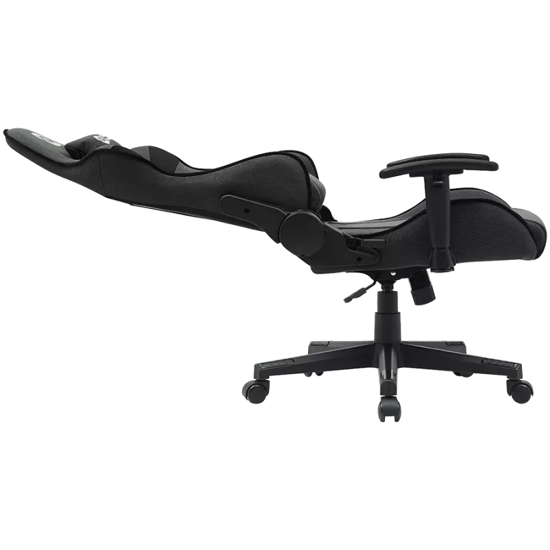 Canyon FCH01 - Crest - silla gaming con tapizado de tejido - gris