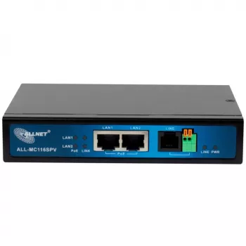 Router ALLNET ALL-MC116SPV-VDSL2 sin Wi-Fi IEEE 802.3ab