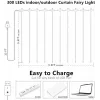 Tira de luz LED OEM X0013lX27J – 300 LED, blanco cálido