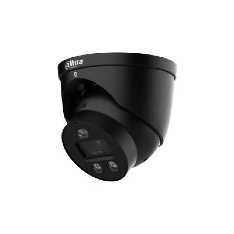 Cámara IP tipo domo DAHUA HDW3849H-ASPV0280B-PRO-B 8MP eyeball, exterior/interior, objetivo varifocal