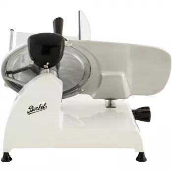 Cortadora eléctrica Berkel Red Line 300 310 W blanca aluminio
