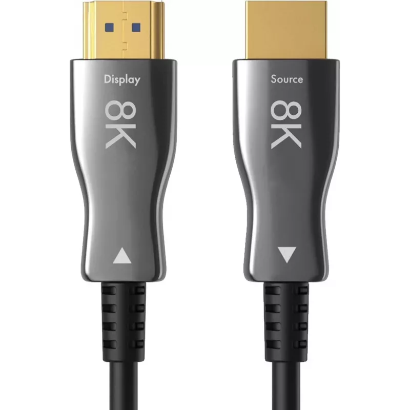 Claroc Cable HDMI 2.1 AOC, M/M, 4K@120Hz, 8K@60Hz, 20 m, FEN-HDMI-21-20M