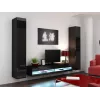 Soporte de TV Cama VIGO nuevo 30/180/40 negro/negro brillante
