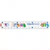 Regla Pelikan 811224 150 mm plástico multicolor