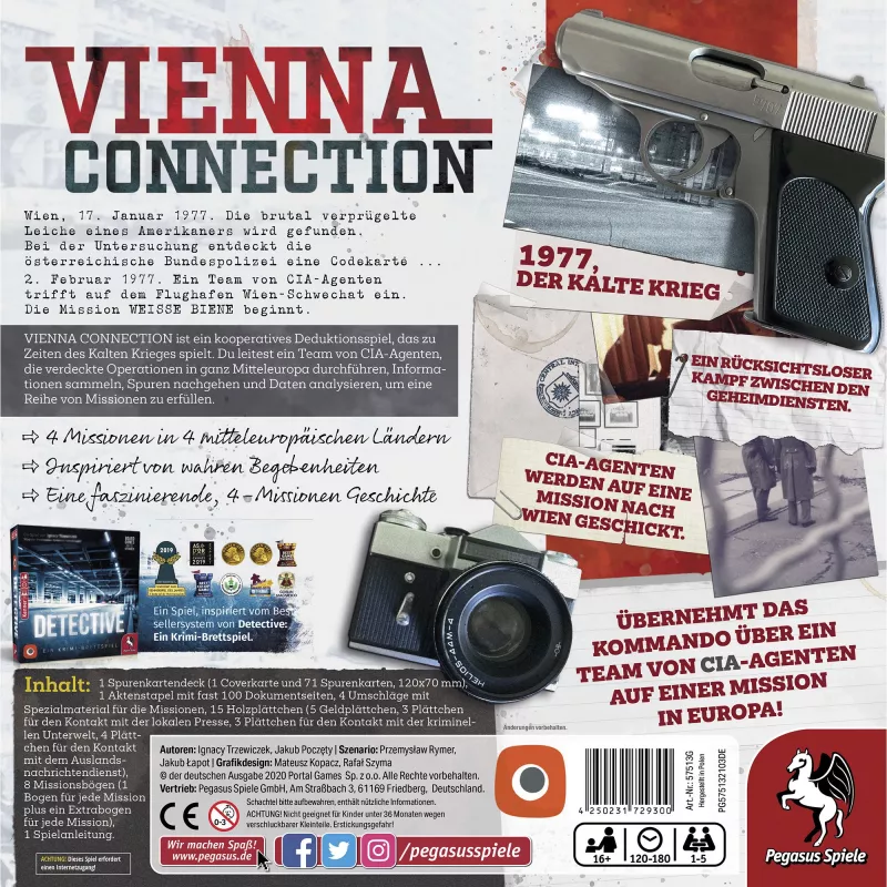 Vienna Connection, juego de puzles