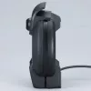 Severin WA 2103 gofrera para 4 gofres 1200 W negra, plateada