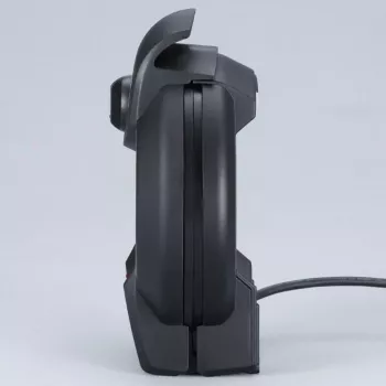 Severin WA 2103 gofrera para 4 gofres 1200 W negra, plateada