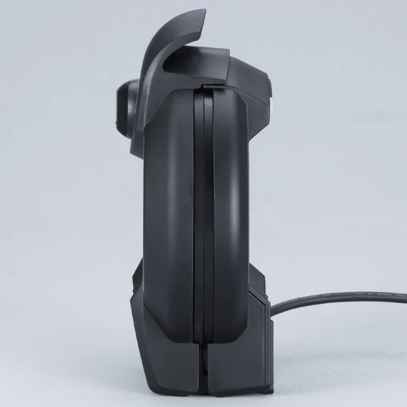 Severin WA 2103 gofrera para 4 gofres 1200 W negra, plateada