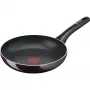Sartén polivalente Tefal Resist Intense D52202 20 cm negra roja