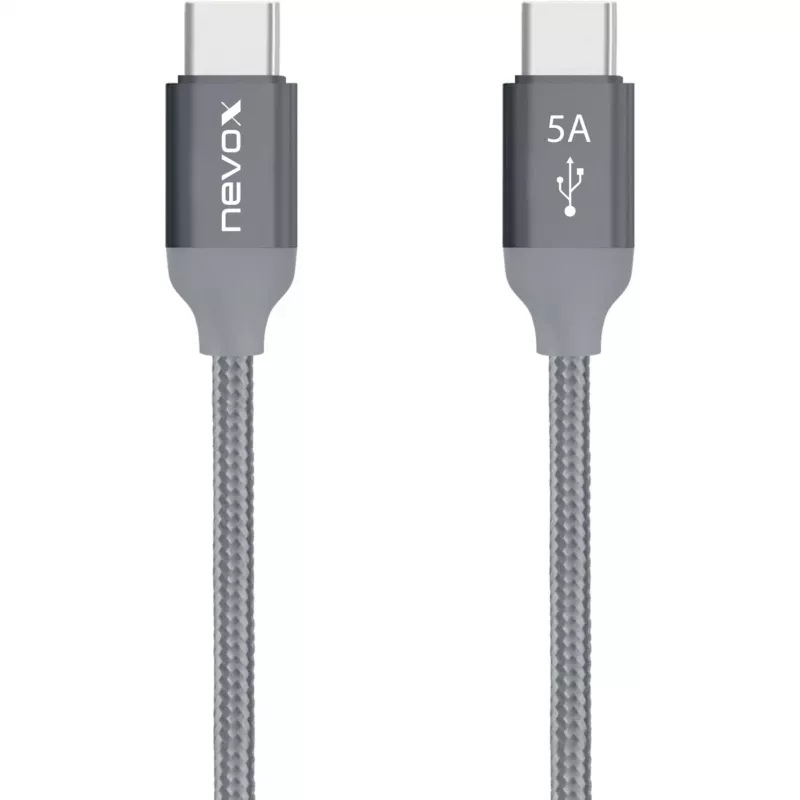 Nevox 1653 cable USB gris
