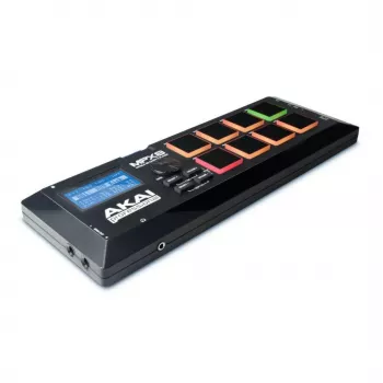 Akai MPX8 reproductor de samples y controlador de pads, negro