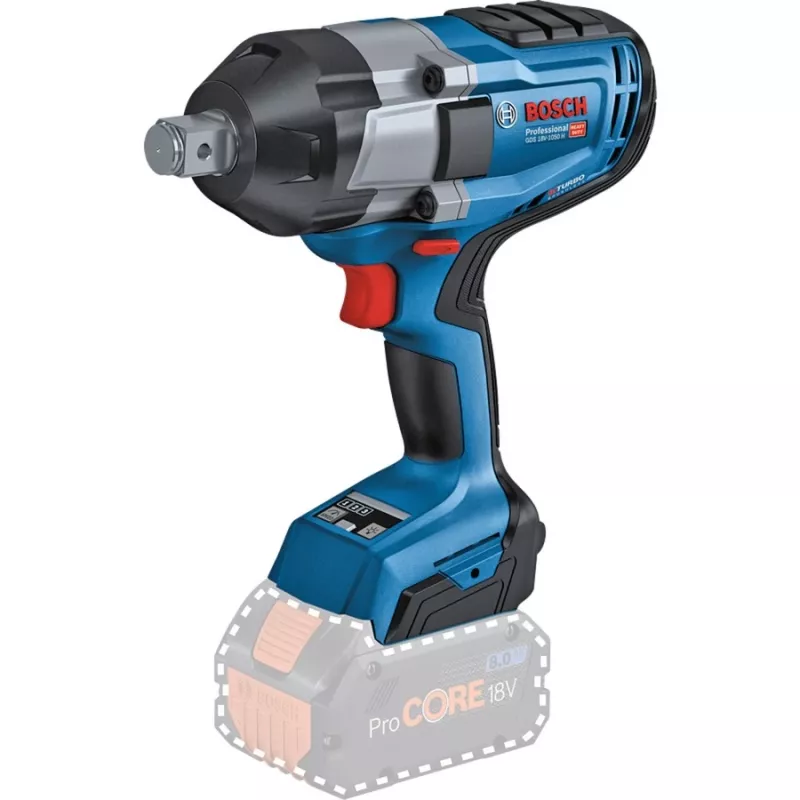 Bosch GDS 18V-1050 H 1750 rpm Negro, azul, rojo