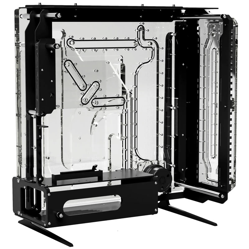 Singularity Computers Spectre 2.0 Elite Kit Side Distro Plate - negro