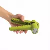 Prensaajos con mango Ototo Design Garligator verde plastico acero