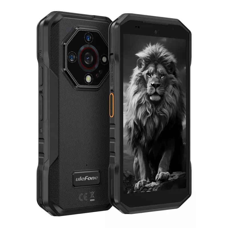 Ulefone Armor X32 Pro 5G smartphone, 5,65 pulgadas, 8 GB RAM, 256 GB, IP69K, Android 14, Future Black