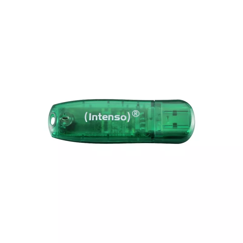 MEMORIA FLASH USB2 8GB/VERDE 3502460 INTENSO