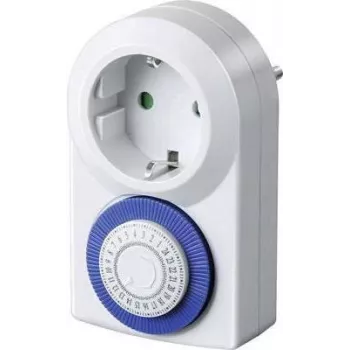 Temporizador semanal Brennenstuhl MMZ 20 azul blanco
