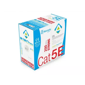 Cable de red Alantec KIU5STR305 gris 305 m Cat5e U/UTP (UTP)