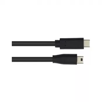Good Connections Cable USB2.0 C-Mini B 5 polos negro 5m