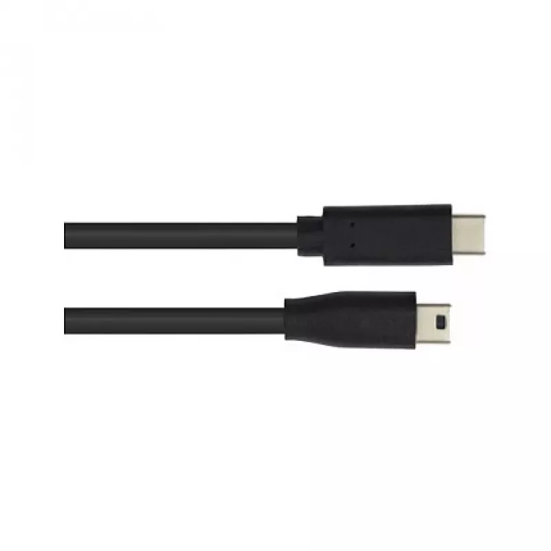 Good Connections Cable USB2.0 C-Mini B 5 polos negro 5m