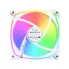 MONTECH RX120 PRO blanco 120mm ARGB Reverse Blade pack de 3