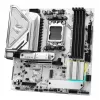 Placa base ASRock B850M Steel Legend WiFi — AMD B850, socket AM5, microATX, DDR5, 4 DIMM, Wi-Fi 7, 2.5Gb LAN