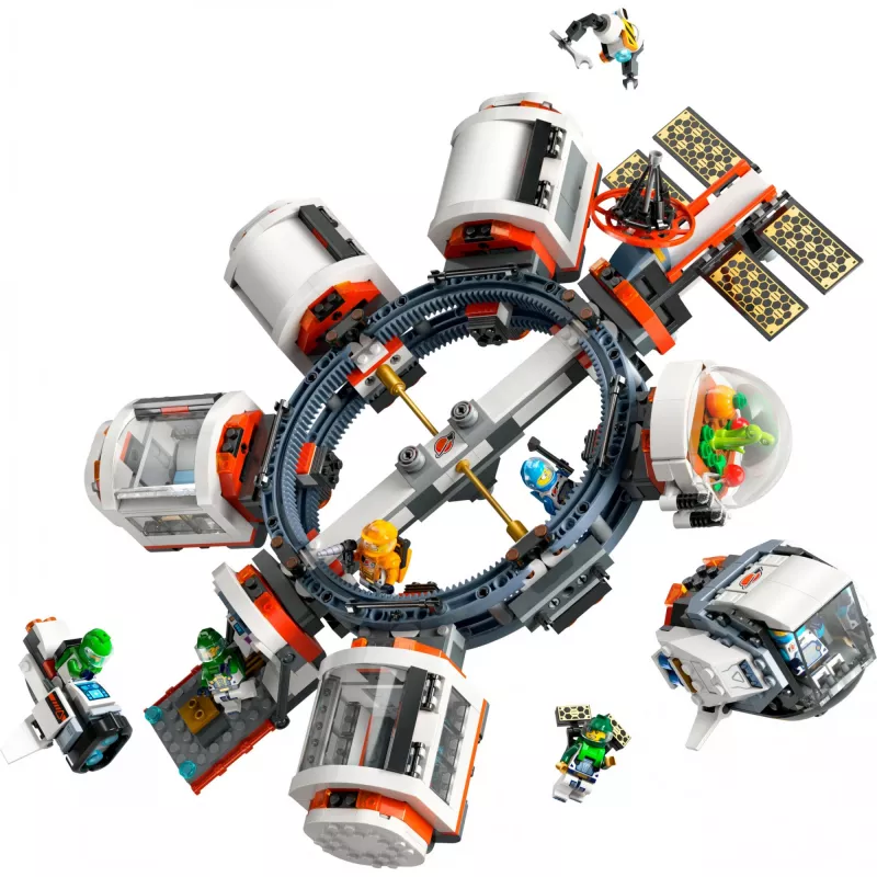 LEGO CITY 60433 ESTACIÓN ESPACIAL MODULAR
