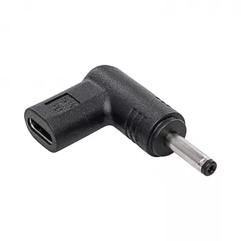 Akyga AK-ND-C05 Adaptador de carga USB-C a DC 3,5 x 1,35 mm para portátiles, 18,5-20 V, 100 W