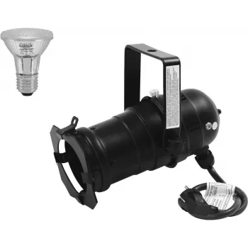 Lámpara de foco LED PAR-20 EUROLITE PAR-20 230V SMD 6W E27 6500K