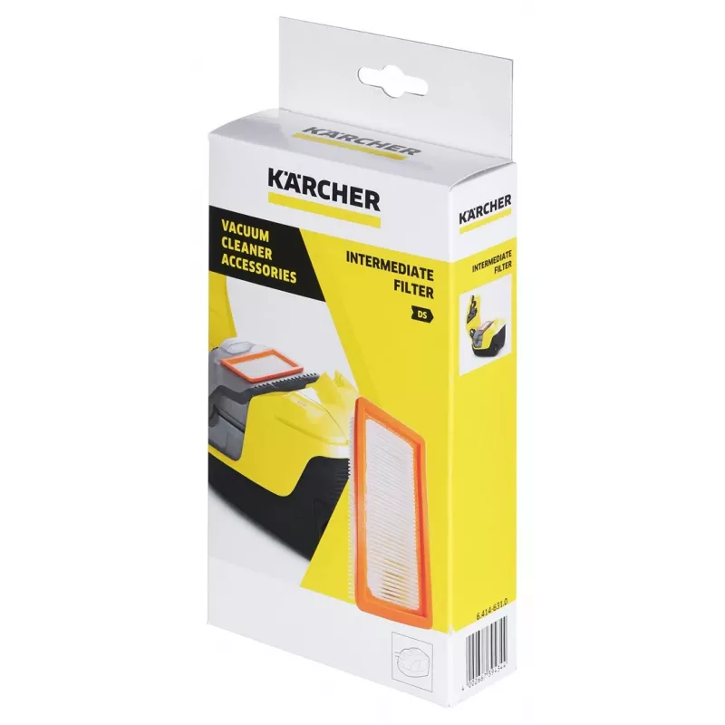 Kärcher 6.414-631.0 cartucho de filtro de protección del motor para aspiradoras