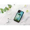 Funda para smartphone iKins para iPhone 11 — diseño Camille Negro, funda protectora