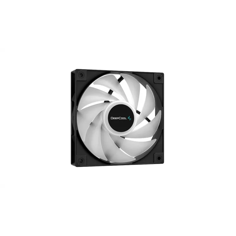 Deepcool | Disipador de CPU | AG400 BK LED | Negro | Intel, AMD