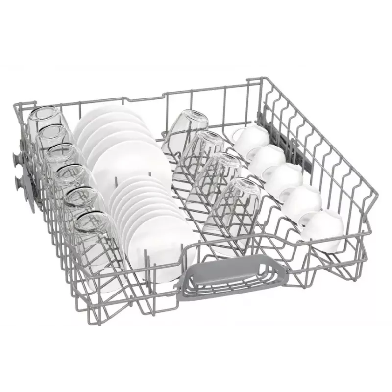 Lavavajillas integrable Bosch SMV25AX07F, 12 cubiertos, 46 dB, 60 cm totalmente integrado