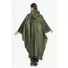 Poncho de lluvia para adultos VIKING Vesper Mochila Verde UNI